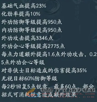 剑网三无界刀宗技能搭配详细攻略(图3)