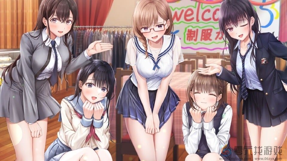 美少女恋爱游戏《制服女友2》公布 明年1月23日发售(图5)