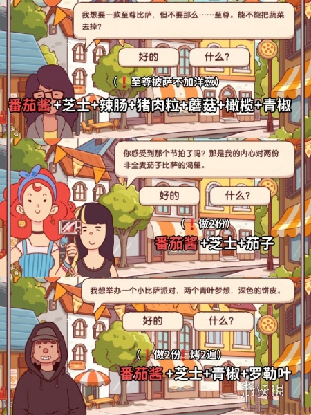 可口的比萨十周年餐车攻略大全(图8)