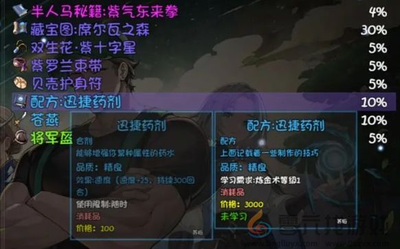 再刷一把2金色传说支线任务一览(图4)