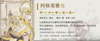 崩坏星穹铁道阿格莱雅如何全方位养成(图1)